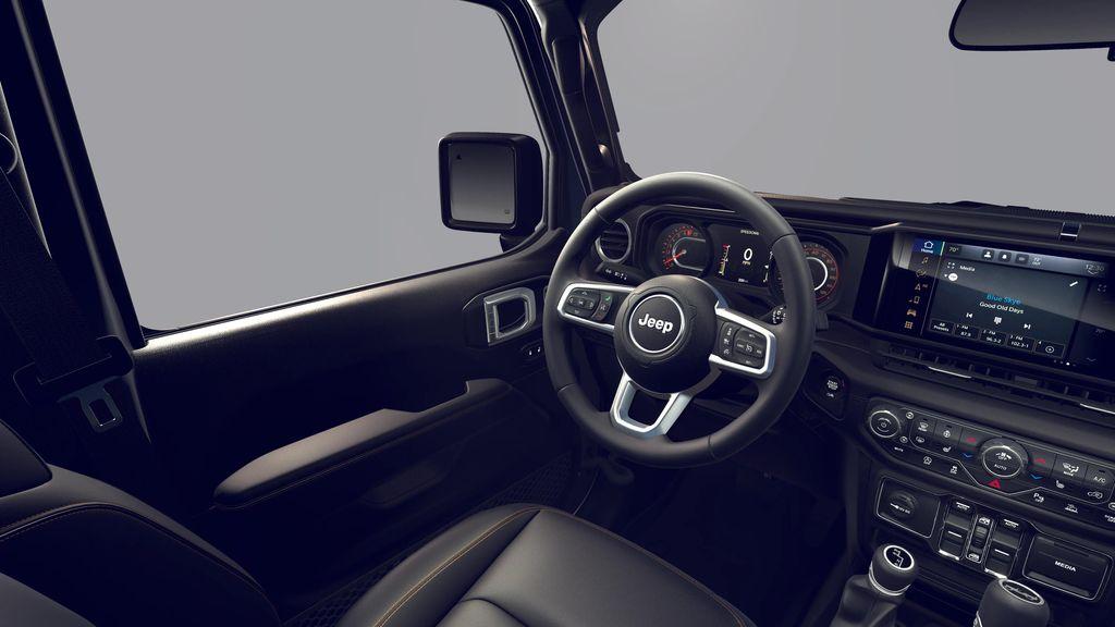 new 2026 Jeep Wrangler car, priced at $51,747