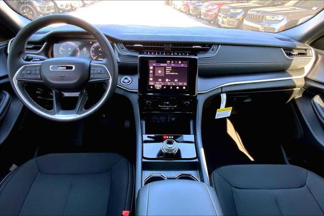 new 2025 Jeep Grand Cherokee car, priced at $40,256