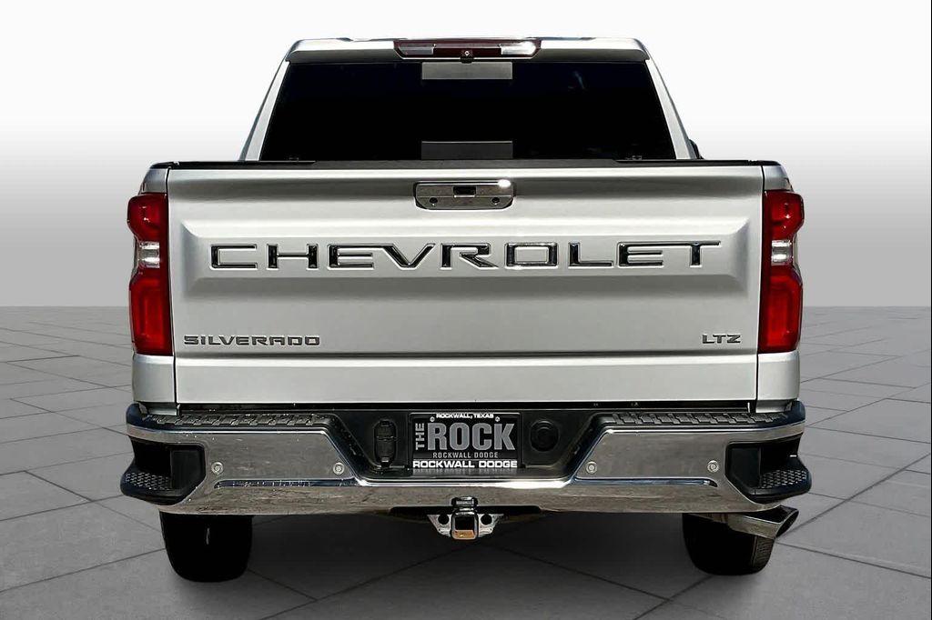 used 2019 Chevrolet Silverado 1500 car, priced at $27,250