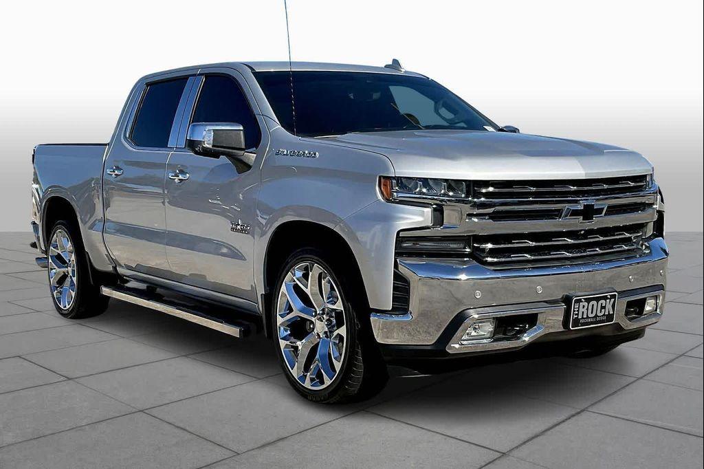used 2019 Chevrolet Silverado 1500 car, priced at $27,250