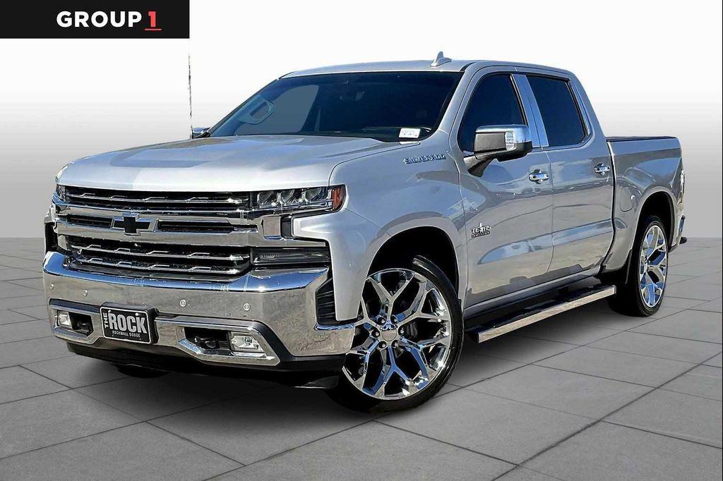 used 2019 Chevrolet Silverado 1500 car, priced at $27,250