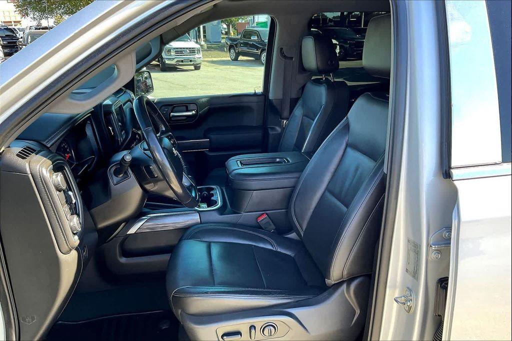 used 2019 Chevrolet Silverado 1500 car, priced at $27,250