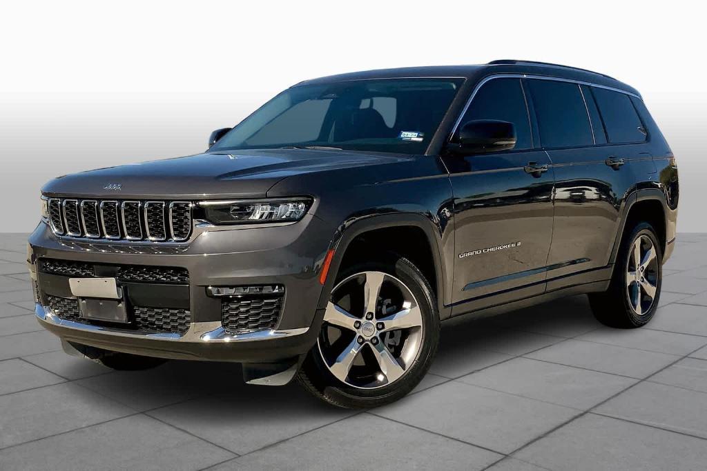 used 2022 Jeep Grand Cherokee L car, priced at $36,479