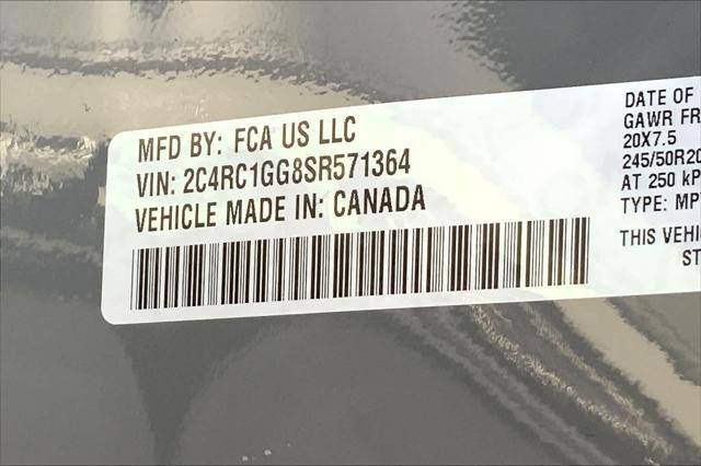 new 2025 Chrysler Pacifica car, priced at $53,832