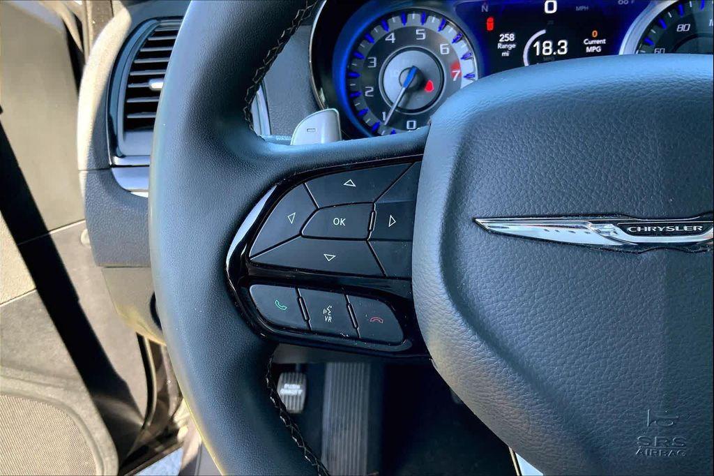 used 2023 Chrysler 300 car, priced at $25,750