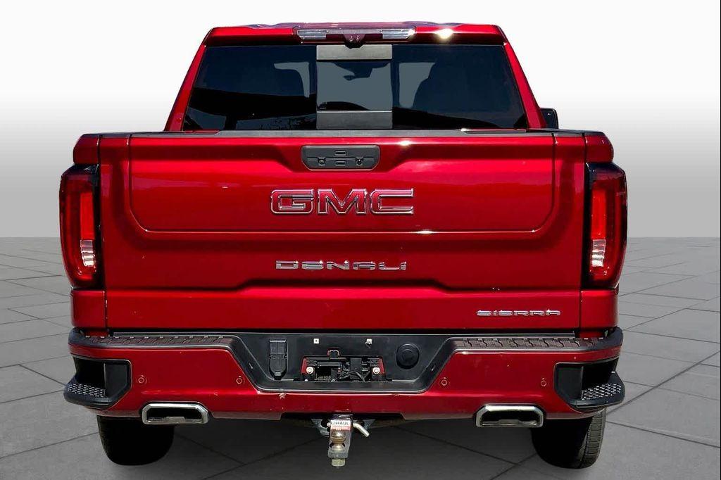 used 2021 GMC Sierra 1500 car, priced at $43,899