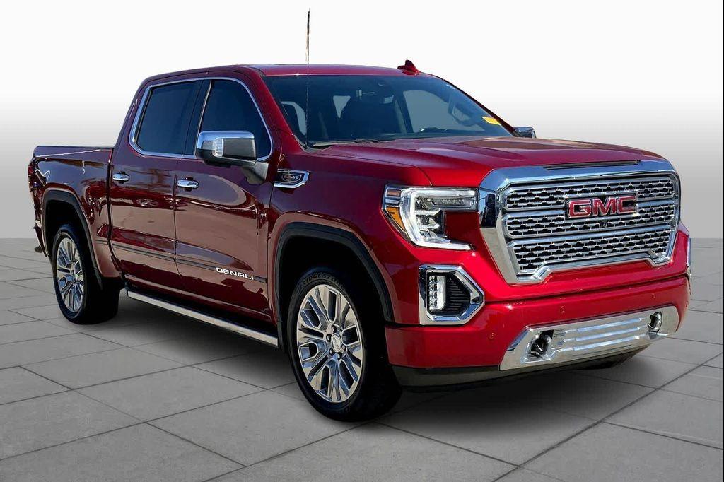 used 2021 GMC Sierra 1500 car, priced at $43,899