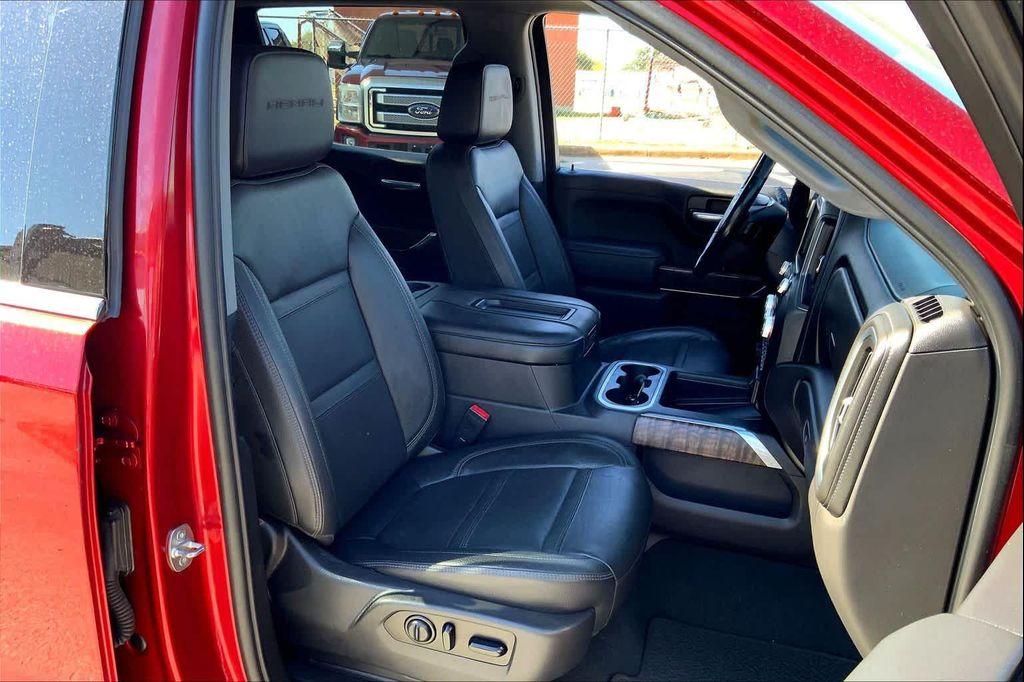 used 2021 GMC Sierra 1500 car, priced at $43,899