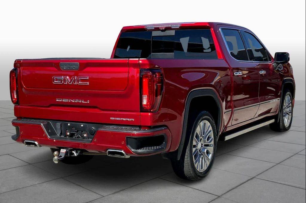 used 2021 GMC Sierra 1500 car, priced at $43,899