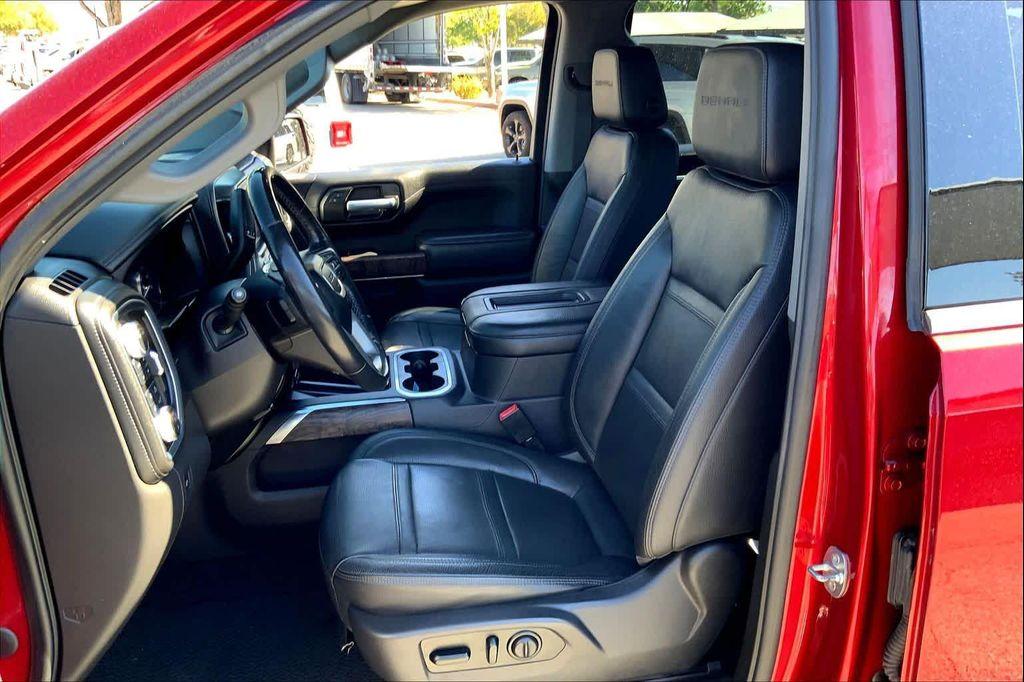 used 2021 GMC Sierra 1500 car, priced at $43,899