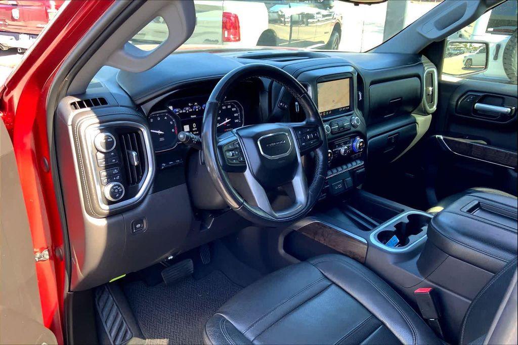 used 2021 GMC Sierra 1500 car, priced at $43,899