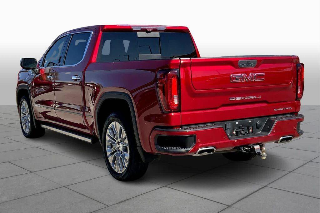 used 2021 GMC Sierra 1500 car, priced at $43,899