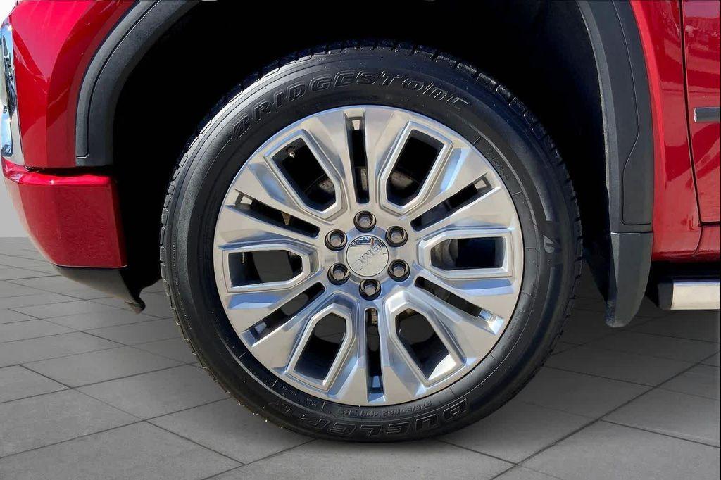 used 2021 GMC Sierra 1500 car, priced at $43,899