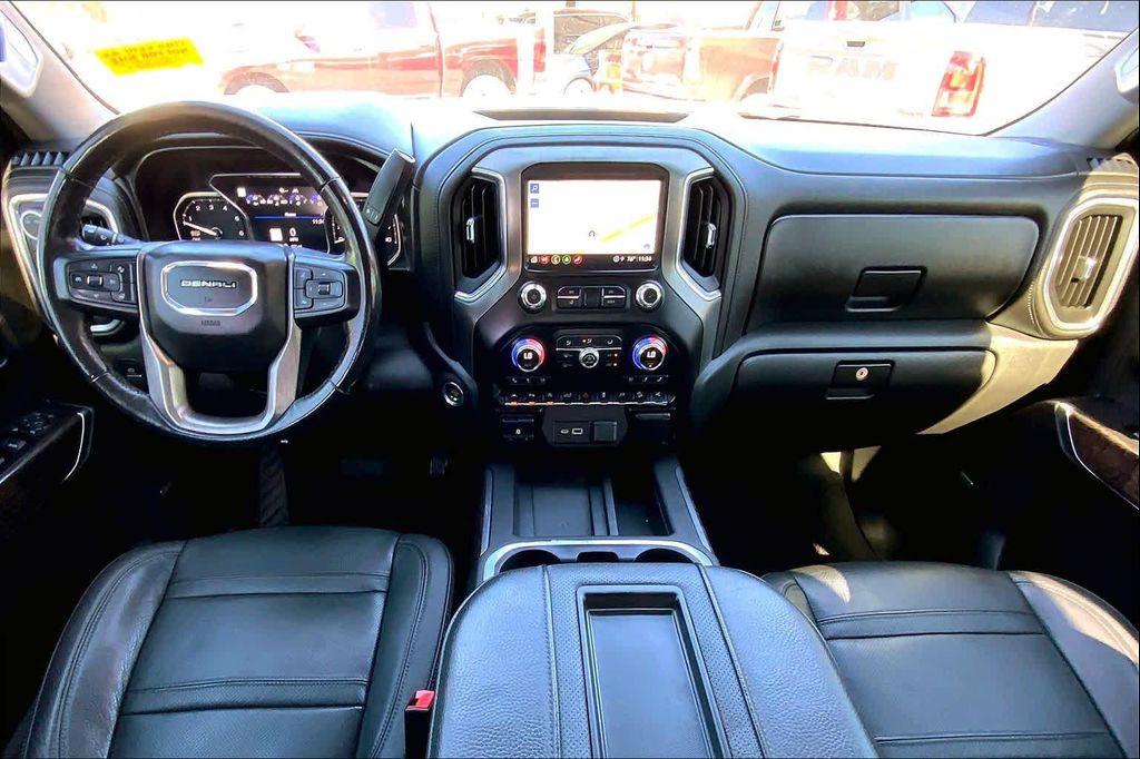 used 2021 GMC Sierra 1500 car, priced at $43,899