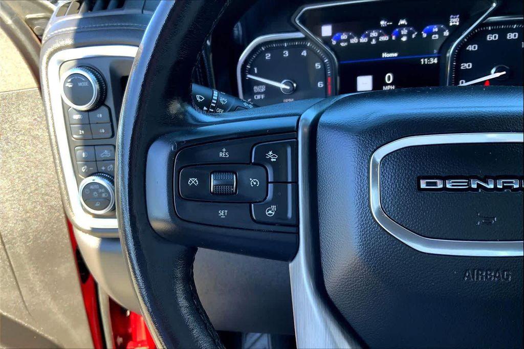 used 2021 GMC Sierra 1500 car, priced at $43,899