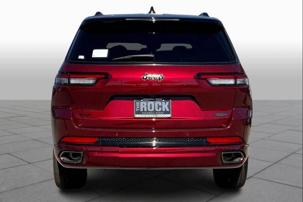 new 2025 Jeep Grand Cherokee L car, priced at $66,172