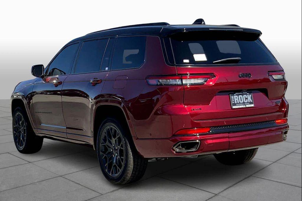 new 2025 Jeep Grand Cherokee L car, priced at $66,172