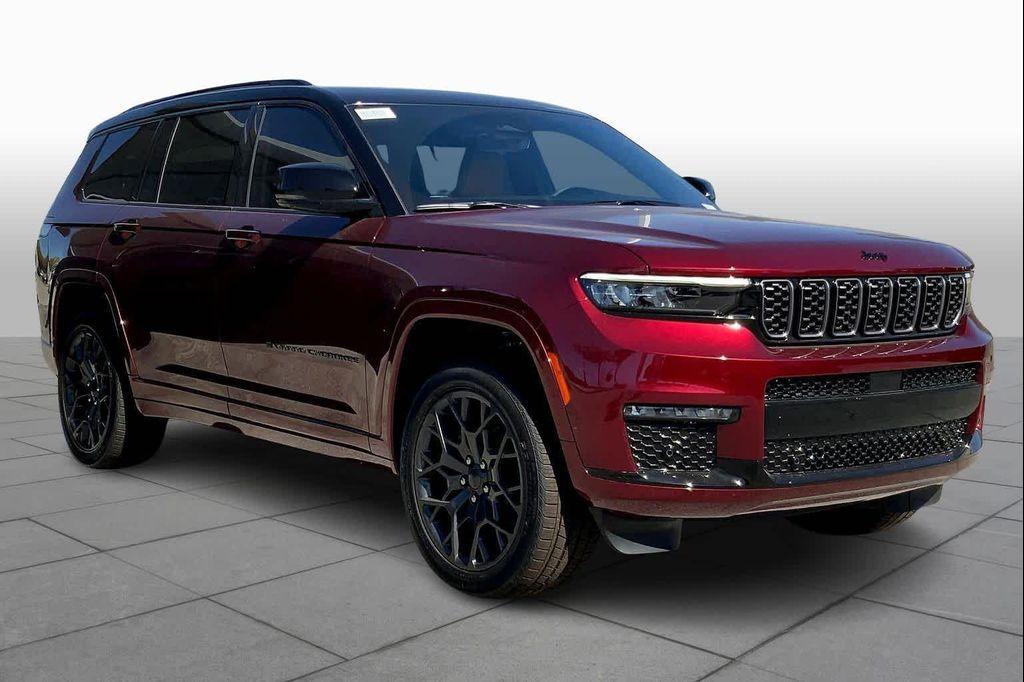 new 2025 Jeep Grand Cherokee L car, priced at $66,172