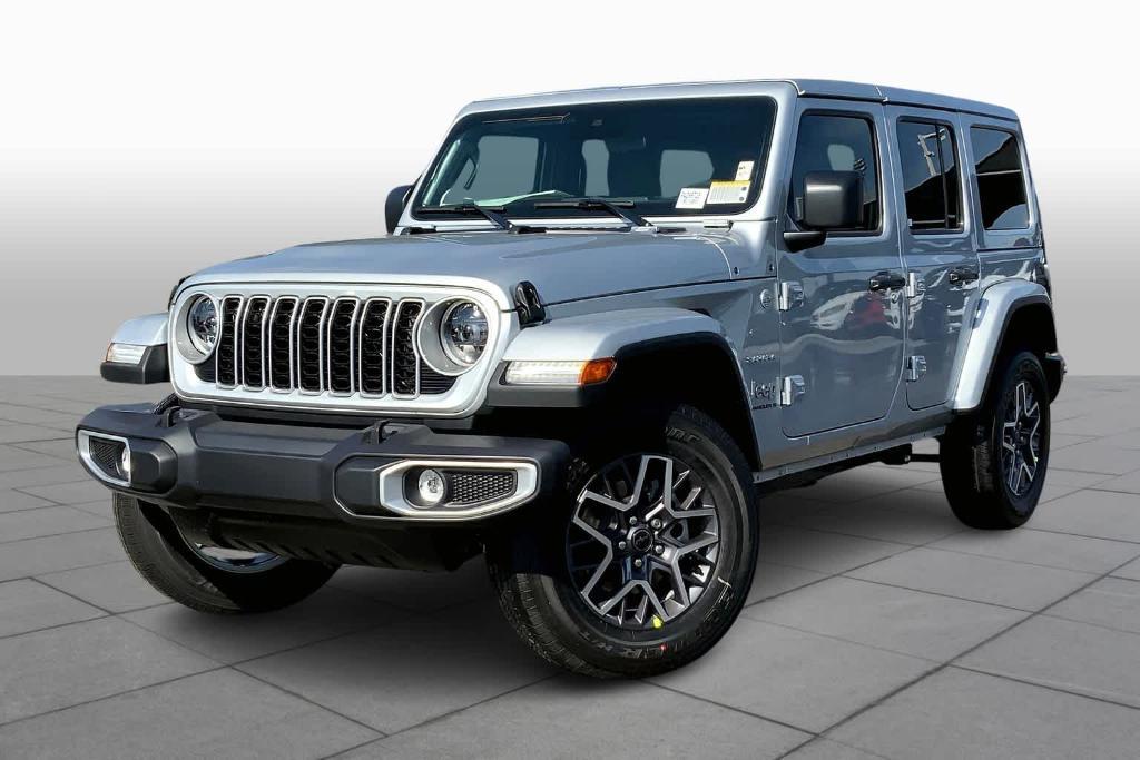 new 2024 Jeep Wrangler car, priced at $50,147