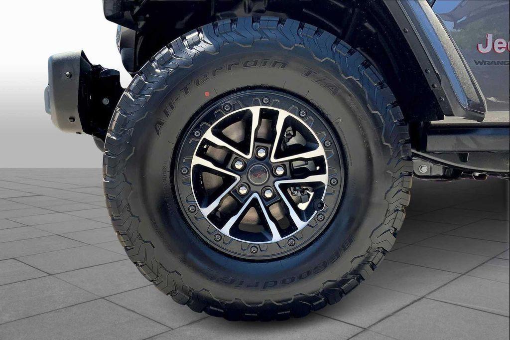 new 2025 Jeep Wrangler car, priced at $71,955
