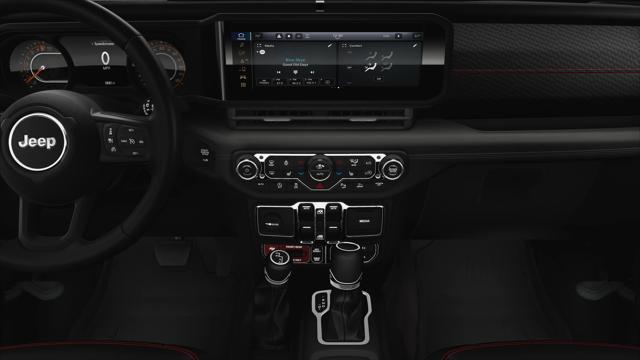 new 2025 Jeep Wrangler car, priced at $68,357