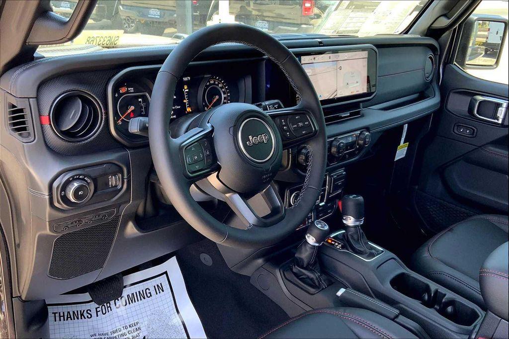 new 2025 Jeep Wrangler car, priced at $71,955