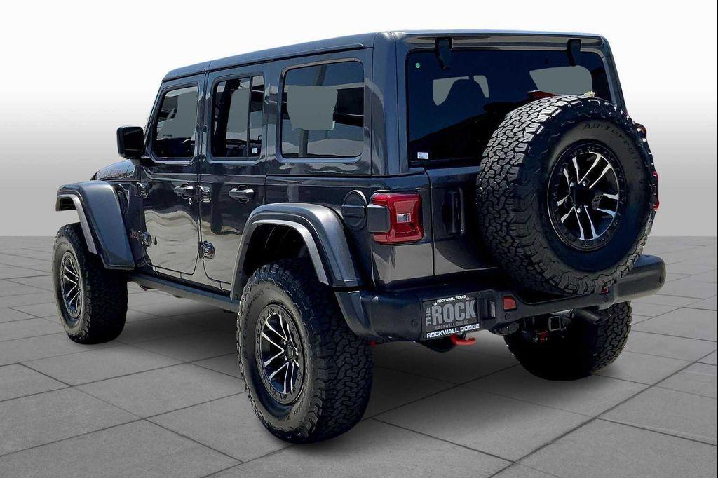 new 2025 Jeep Wrangler car, priced at $71,955