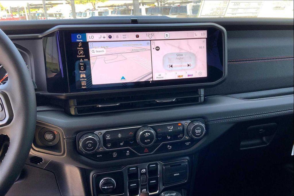 new 2025 Jeep Wrangler car, priced at $71,955
