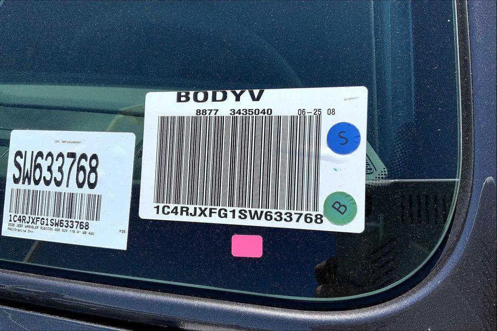 new 2025 Jeep Wrangler car, priced at $71,955