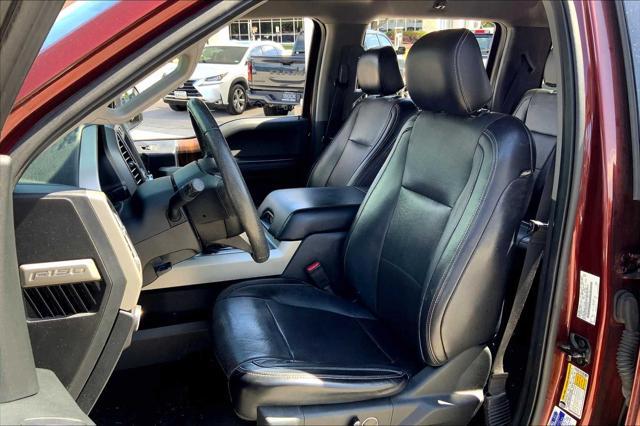 used 2016 Ford F-150 car, priced at $16,499