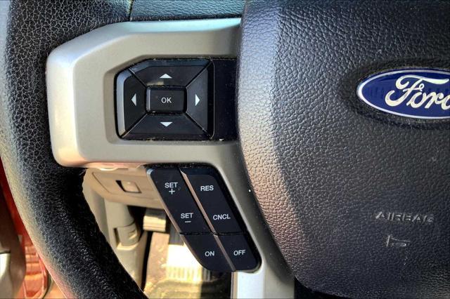 used 2016 Ford F-150 car, priced at $16,499