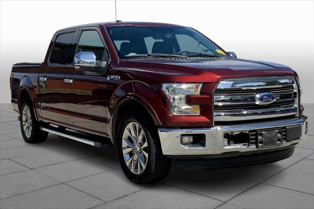 used 2016 Ford F-150 car, priced at $16,499