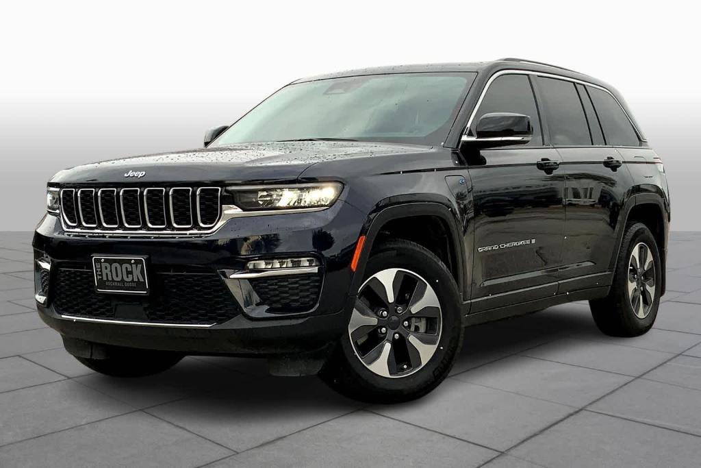 used 2022 Jeep Grand Cherokee 4xe car, priced at $42,000