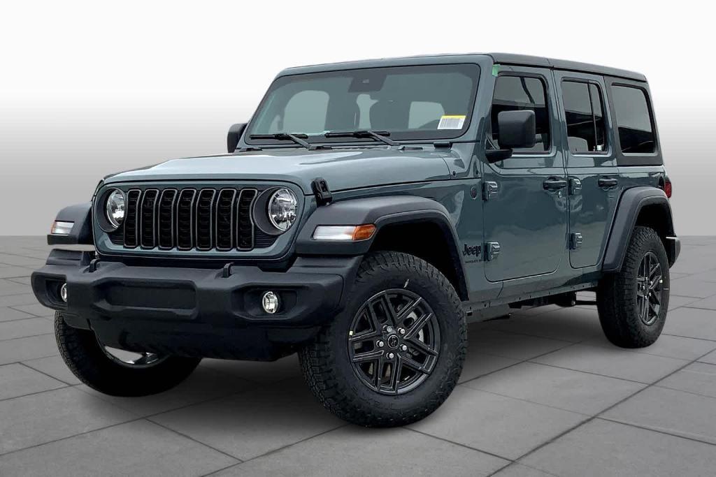 new 2024 Jeep Wrangler car, priced at $41,985