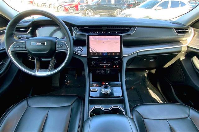 used 2024 Jeep Grand Cherokee car, priced at $35,131