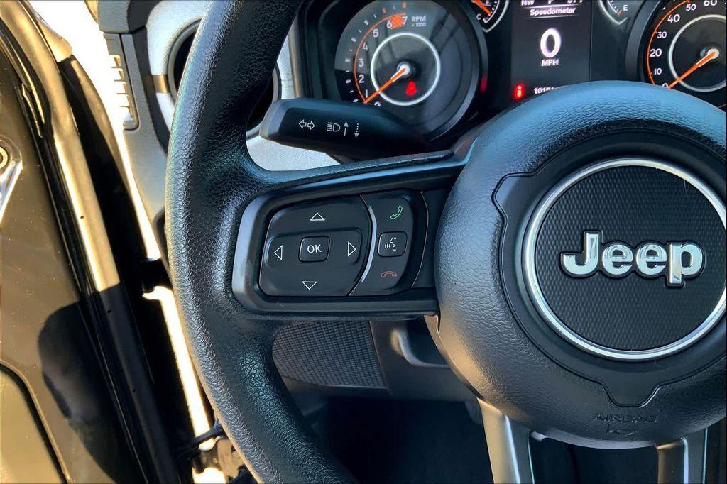 used 2024 Jeep Wrangler car, priced at $32,499