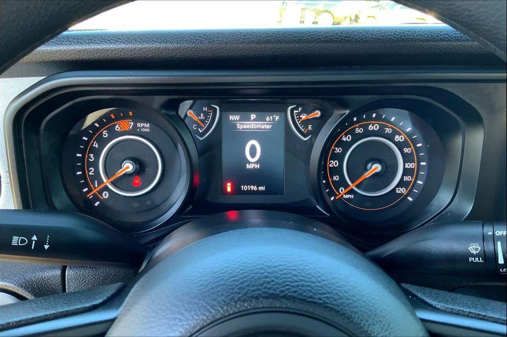 used 2024 Jeep Wrangler car, priced at $32,499