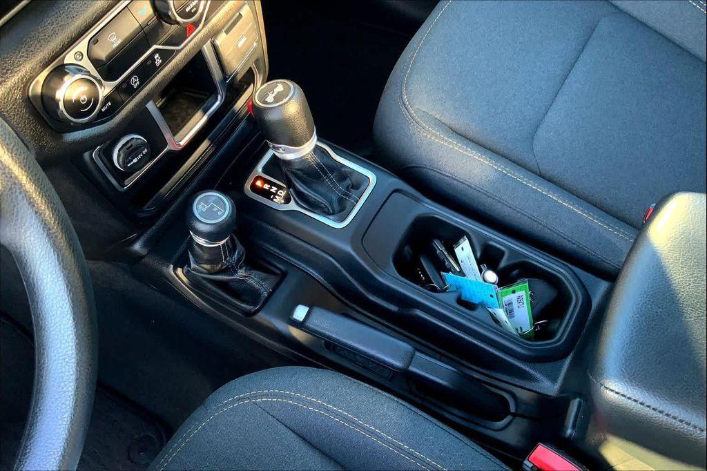 used 2024 Jeep Wrangler car, priced at $32,499