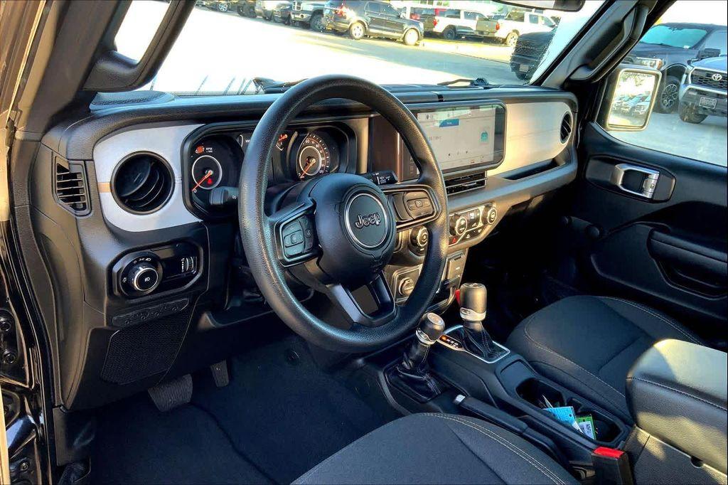 used 2024 Jeep Wrangler car, priced at $32,499