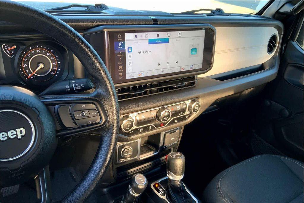 used 2024 Jeep Wrangler car, priced at $32,499