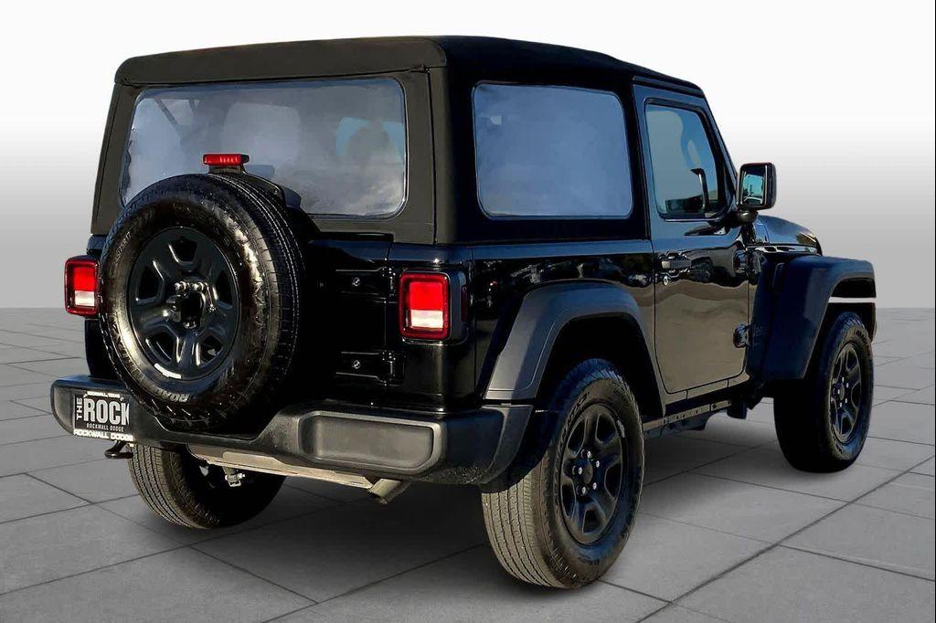 used 2024 Jeep Wrangler car, priced at $32,499