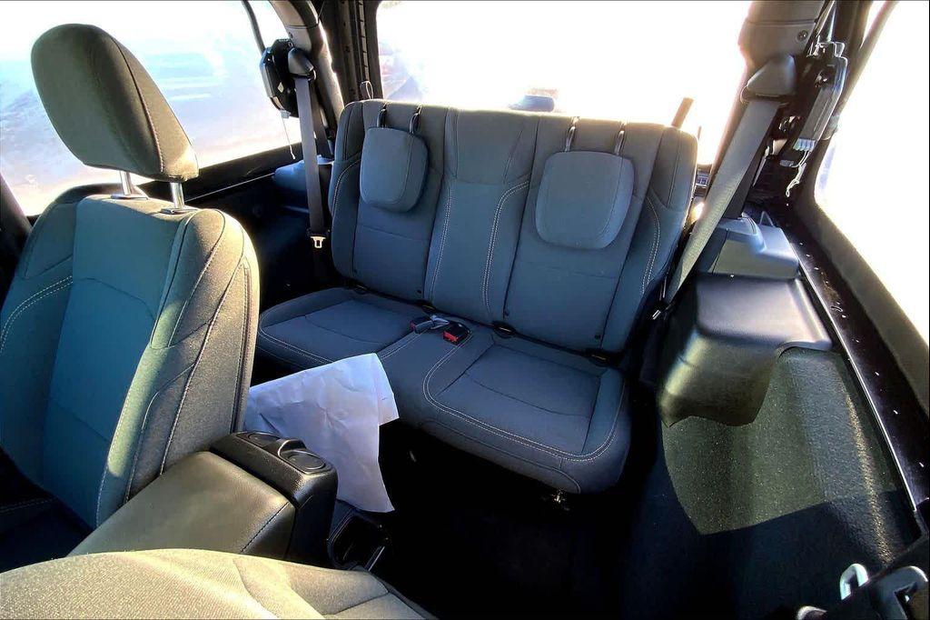 used 2024 Jeep Wrangler car, priced at $32,499