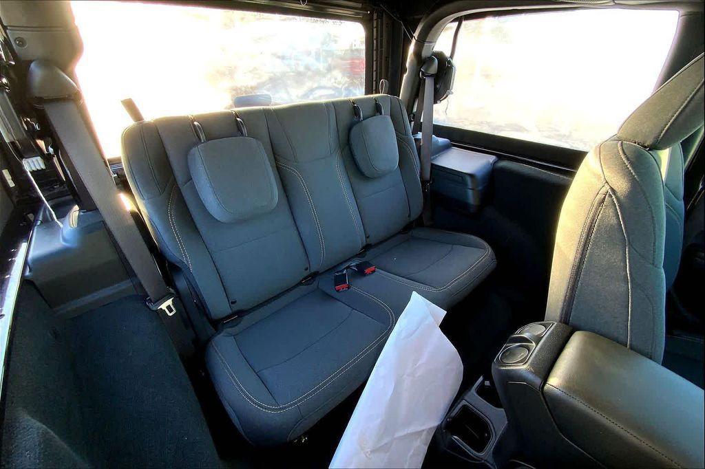 used 2024 Jeep Wrangler car, priced at $32,499