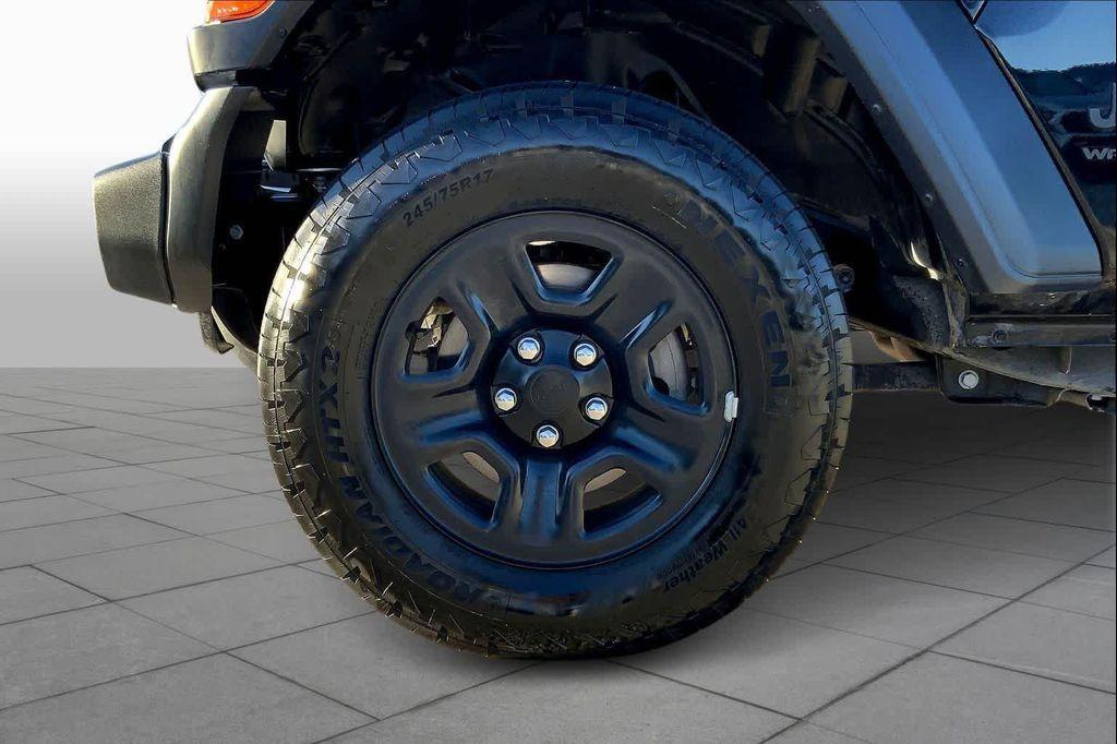 used 2024 Jeep Wrangler car, priced at $32,499