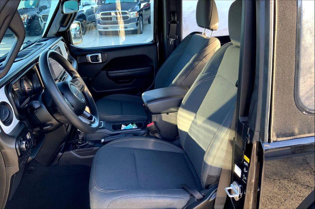 used 2024 Jeep Wrangler car, priced at $32,499