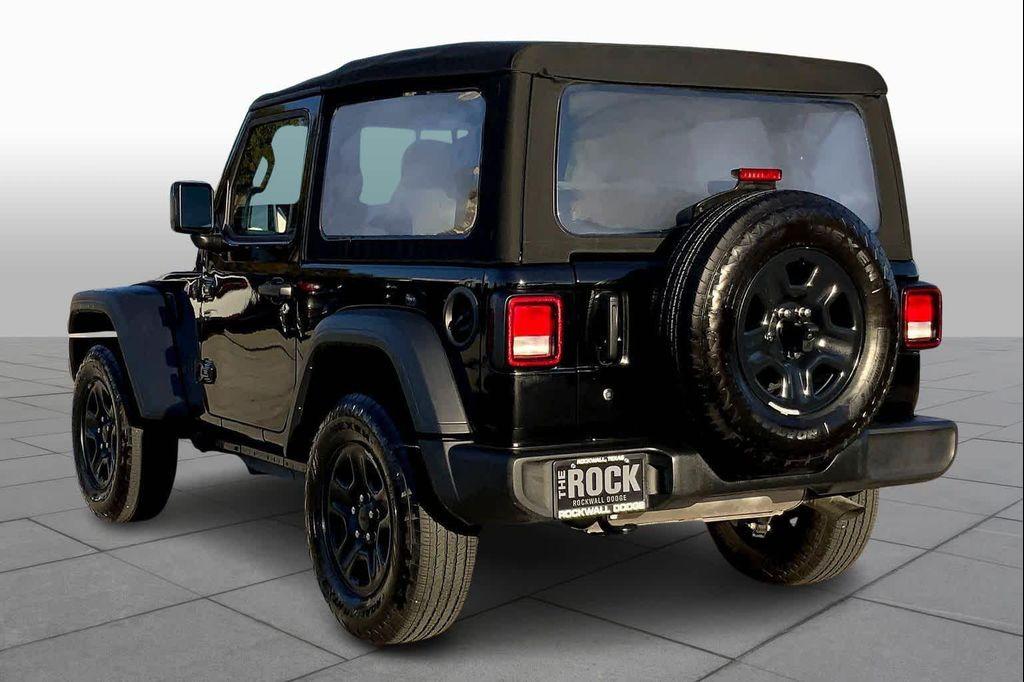 used 2024 Jeep Wrangler car, priced at $32,499