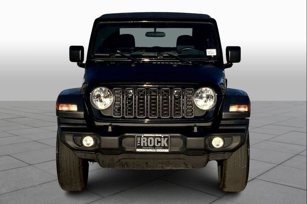 used 2024 Jeep Wrangler car, priced at $32,499