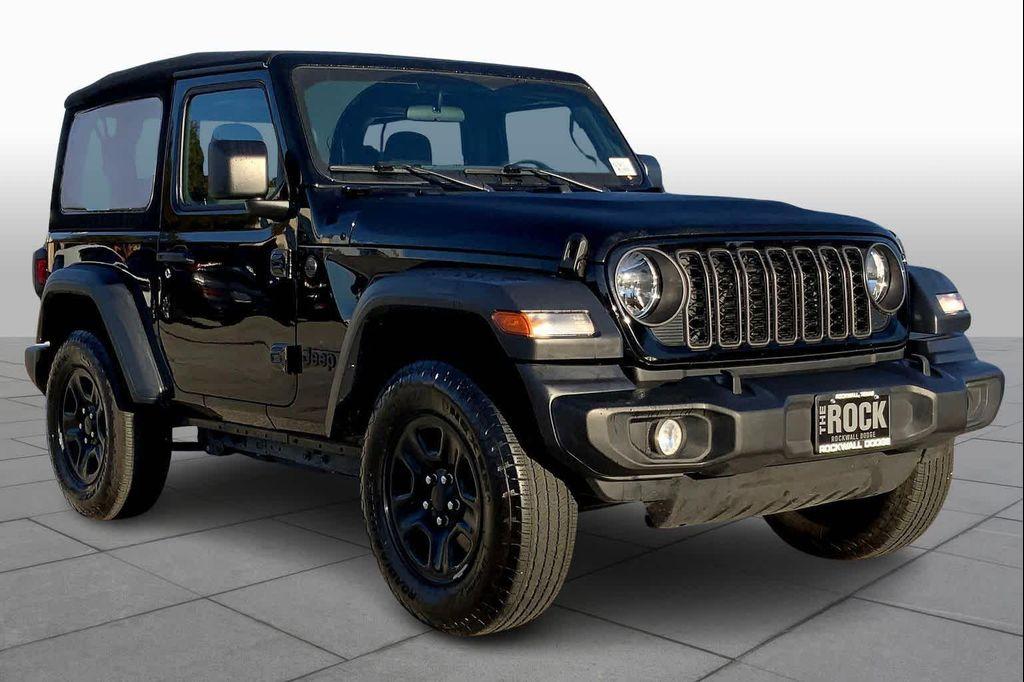 used 2024 Jeep Wrangler car, priced at $32,499