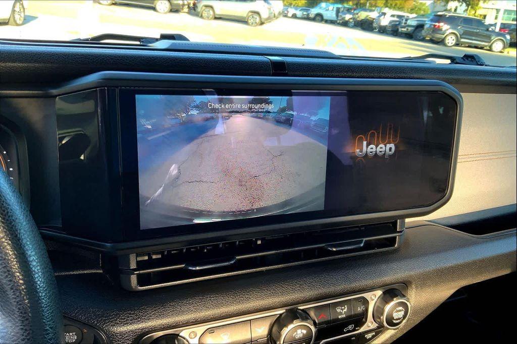 used 2024 Jeep Wrangler car, priced at $32,499