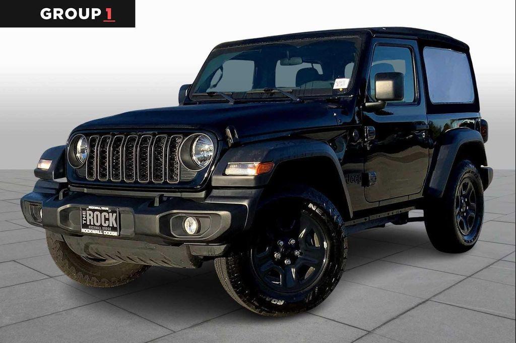 used 2024 Jeep Wrangler car, priced at $32,499